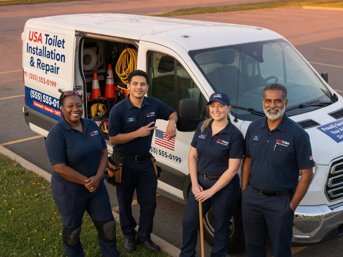 Toilet Installation company in Urbana, IN